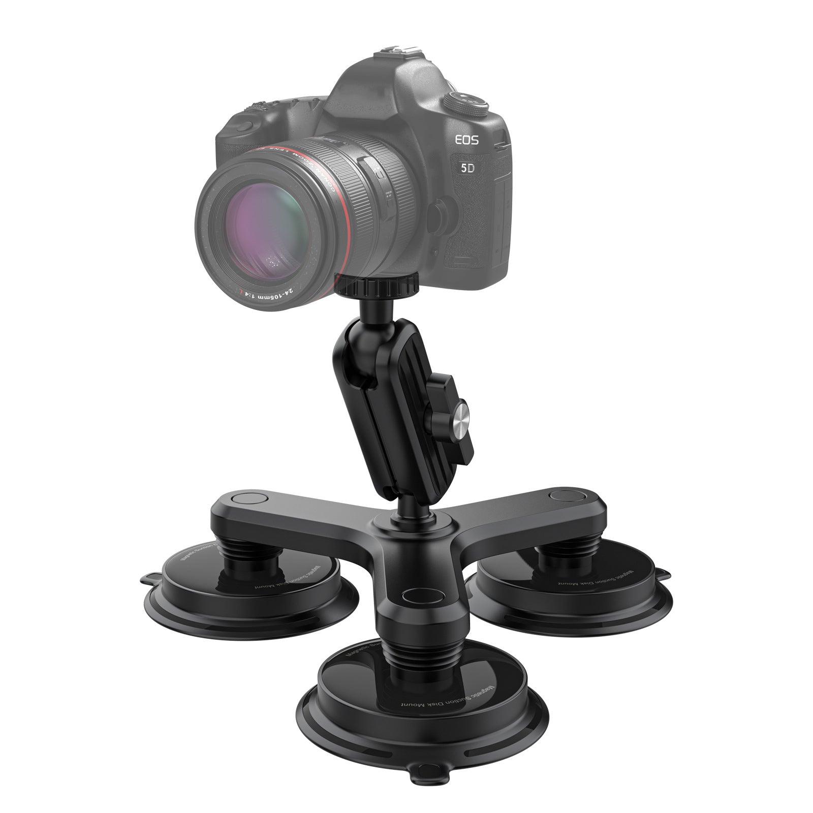 K03-3 Triple Magnetic Base Camera Magnetic Holder Mount with 360 Degree Rotating Ball Head K03-3 Triple Magnetic Base Camera Magnetic Holder Mount with 360 Degree Rotating Ball Head